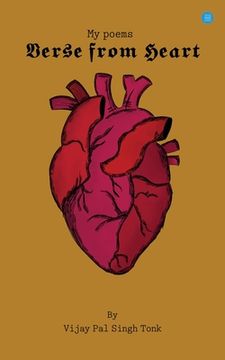 portada My poems- Verse from heart (en Inglés)