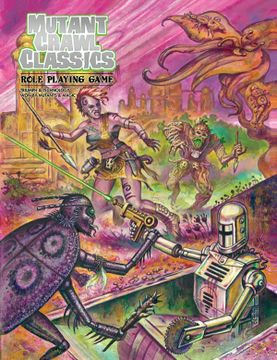 portada Mutant Crawl Classics rpg Rulebook - Softcover Edition