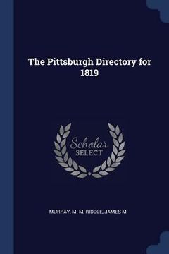portada The Pittsburgh Directory for 1819