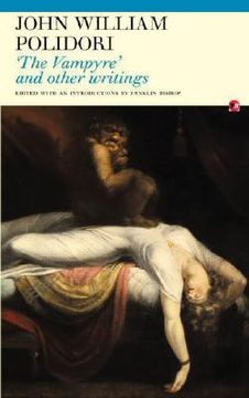 portada The Vampyre: And Other Writings (in English)