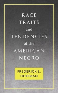 portada Race Traits and Tendencies of the American Negro [1896] (in English)