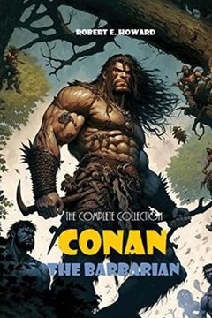 portada Conan The Barbarian: The Complete Collection (en Inglés)