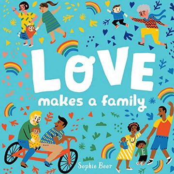portada Love Makes a Family (en Inglés)