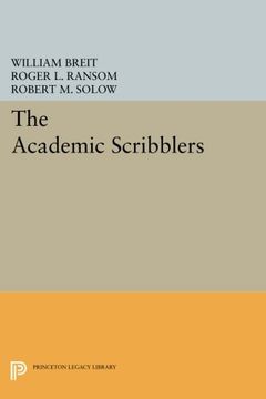 portada The Academic Scribblers: Third Edition (Princeton Legacy Library) 