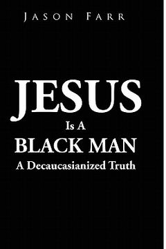 portada jesus is a black man (en Inglés)