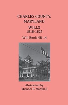 portada Charles County, Maryland, Wills 1818-1825
