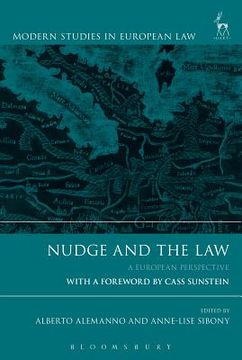 portada Nudge and the Law: A European Perspective (en Inglés)