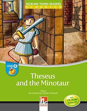 portada Theseus and the Minotaur (Helbling Young Readers Classics) 