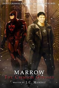 portada Marrow: The Crimson Odyssey (en Inglés)