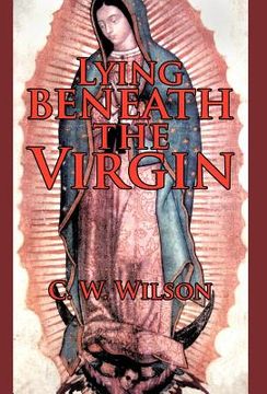 portada lying beneath the virgin