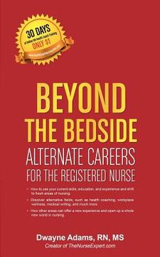 portada beyond the bedside, alternate careers for the registered nurse (in English)