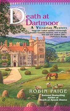 portada Death at Dartmoor (Victorian Mystery) (en Inglés)