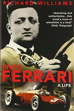 portada Enzo Ferrari: A Life (en Inglés)