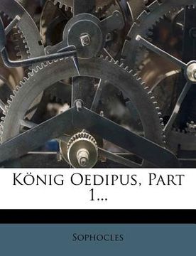 portada Konig Oedipus, Part 1... (en Alemán)