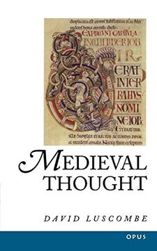 portada Medieval Thought (a History of Western Philosophy) (en Inglés)