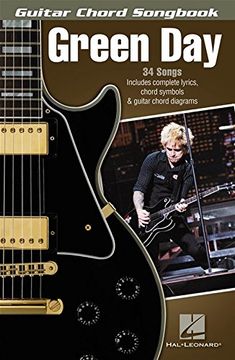 portada Green Day Guitar Chord Songbook