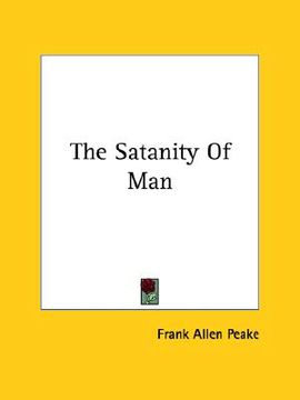 portada the satanity of man (in English)