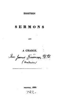 portada Eighteen Sermons and a Charge (en Inglés)
