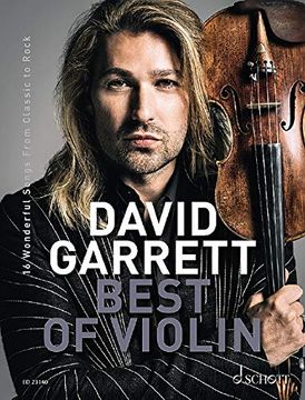 portada David Garrett Best of Violin