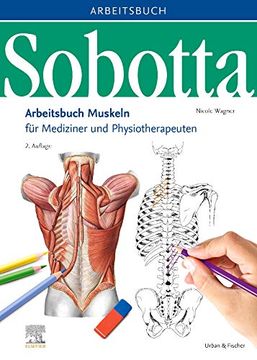 portada Sobotta Arbeitsbuch Muskeln: Arbeitsbuch für Mediziner und Physiotherapeuten (in German)