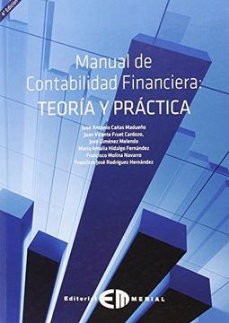 portada Manual de Contabilidad Financiera: Teoría y Práctica