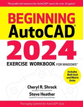 portada Beginning Autocad(r) 2024 Exercise Workbook (in English)