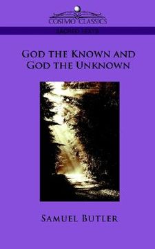 portada god the known and god the unknown (in English)