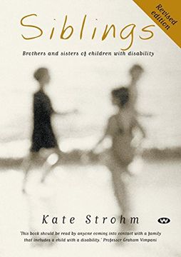 portada Siblings: Brothers and Sisters of Children With Disability (en Inglés)
