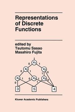 portada representations of discrete functions (en Inglés)