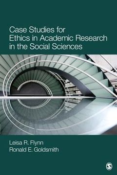 portada case studies for ethics in academic research in the social sciences