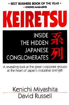 portada keiretsu inside hidden japan (in English)