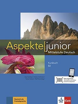 portada Aspekte Junior: Kursbuch b2 + Audios zum Download (in German)