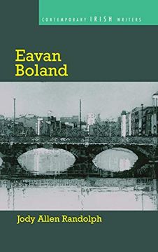 portada Eavan Boland (Contemporary Irish Writers) (in English)