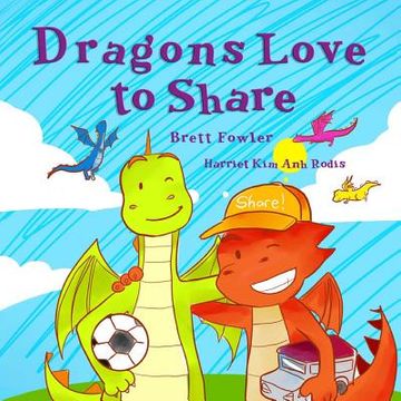 portada Dragons Love to Share (en Inglés)