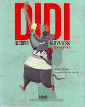 portada Didi Recorre Nueva York (in Spanish)
