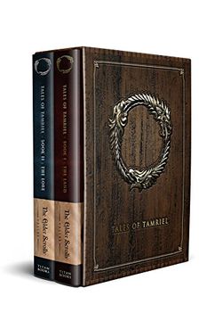 portada The Elder Scrolls Online - Volumes i & ii: The Land & the Lore (Box Set): Tales of Tamriel (in English)