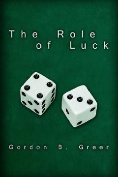 portada the role of luck (en Inglés)