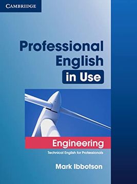 portada Professional English in Use: Engineering - Technical English for Professionals (en Inglés)