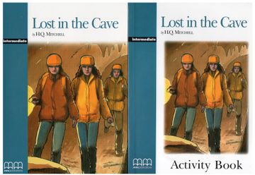 portada Lost in the Cave - Pack including: Reader, Activity Book, Audio CD (en Inglés)