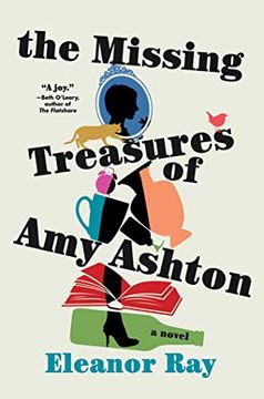portada The Missing Treasures of amy Ashton 