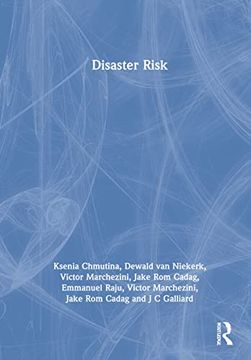 portada Disaster Risk (en Inglés)