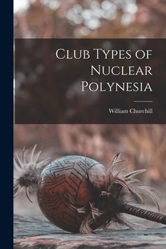 portada Club Types of Nuclear Polynesia (en Inglés)
