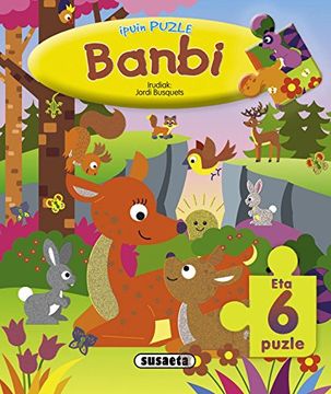 portada Banbi (Ipuinak) (Ipuin Puzle) (in Basque)