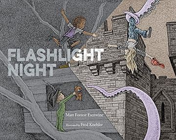 portada Flashlight Night (en Inglés)