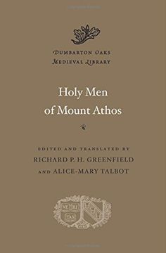 portada Holy men of Mount Athos (Dumbarton Oaks Medieval Library) 