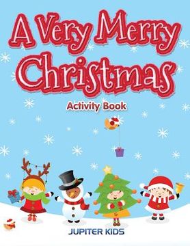 portada A Very Merry Christmas Activity Book (en Inglés)