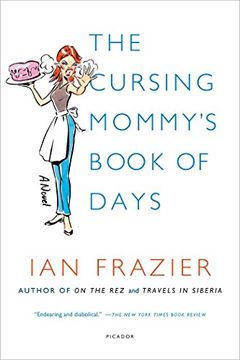 portada the cursing mommy's book of days (in English)