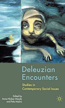 portada Deleuzian Encounters: Studies in Contemporary Social Issues (en Inglés)