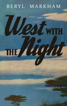 portada West with the Night (en Inglés)