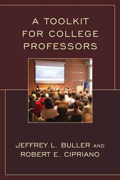 portada A Toolkit for College Professors